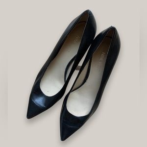 Sale! Nine West Classic Black Kitten Heels